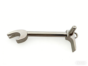 Porte-clés mini Halligan de 3,5 pouces, porte-clés de sauvetage pour pompiers, accessoire de survie tactique, cadeau personnalisé pour les premiers intervenants - Product Image 6