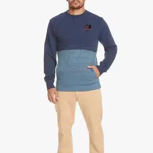 Sweat-shirt d'entraînement pour homme de qualité supérieure, confortable, production en vrac, résistant à la transpiration, vêtements de sport - Product Image 3