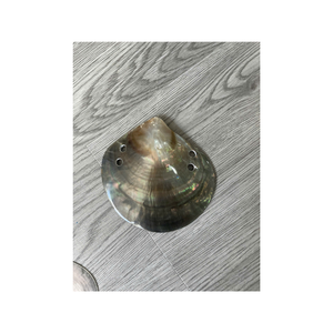 Cuillère à caviar en nacre blanche de qualité supérieure Cuillère à coquille exquise faite à la main pour une cuisine raffinée, ustensile non métallique assurant la pureté - Product Image 5