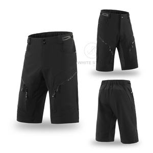 Pantalones Cortos de Ciclismo MTB Personalizados para Hombre, 100% Poliéster, Elásticos, con Bolsillos con Cremallera para Descenso y Senderismo - Product Image 2