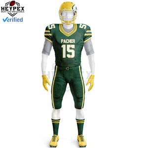 Customized American Football Deal Package Premium Adult Training Shirts Short Duffle Bags <b>Gloves</b> Accessories Athletic Wear - Product Image 3