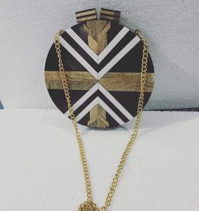 Vintage Style <b>Wood</b> Jewelry <b>Box</b> Featuring Unique Bone Inlay Design For Artistic Accessory Storage And Special Gift From India - Product Image 3