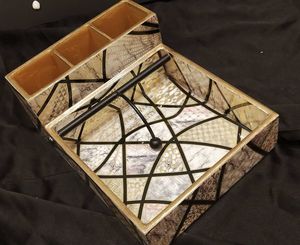 Servilletero de MDF impreso con estilo Pedidos a granel para hoteles y cafeterías - Product Image 3