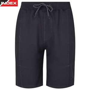 Shorts en molleton de qualité supérieure pour hommes, tendance, prix bas, service OEM, design de shorts en maille à motif uni - Product Image 1