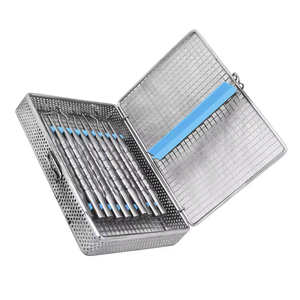 Kit de Elevadores Dentales Manuales de Acero Inoxidable MEDZORA SURGICAL - Reutilizables, Ecológicos, Instrumento de Clase I con Certificación CE 1 Quirúrgico - Product Image 5