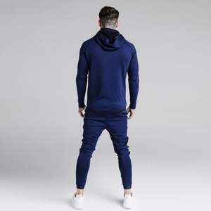 Ensemble survêtement polaire zippé personnalisé pour homme – Veste à capuche et pantalon – Idéal pour le sport, la course à pied, le jogging et le streetwear tendance – Fabricant - Product Image 5