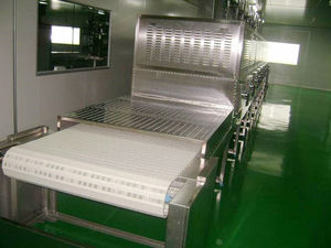 Séchoir à alimentation directe d'usine pour séchoir à micro-ondes à bande de fruits Séchoir à micro-ondes continu à vitesse de séchage rapide - Product Image 3