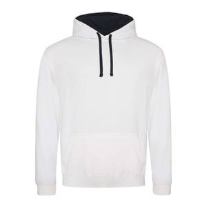 Nouveau sweat à capuche contrasté pour homme - Brodé, 100% coton molletonné, écologique, vente en gros, sweat à capuche personnalisé de marque - Product Image 4