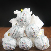 Thé blanc de haute montagne de l'Icelande 2021, grand mont de neige, arbre ancien, Yunnan, boules de dragon