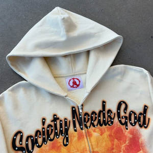 Sweat-shirt unisexe à capuche oversize, style basique, designs uniques, lavage à l'acide, qualité supérieure, meilleure vente 2026 - Product Image 3