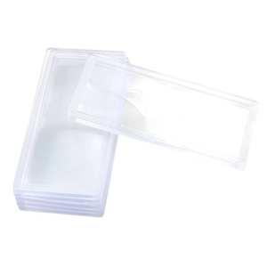 Accesorios de soldador de Taiwán Dioptrías 2,25 Rectángulo Lente de aumento transparente - Product Image 2