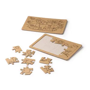 Set di Puzzle Ecologici Arbutus, Giocattoli Promozionali per Pubblici Attenti all'Ambiente - Product Image 2