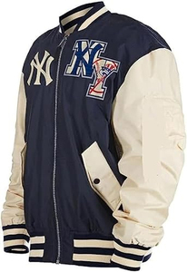 Chaqueta Bomber con calefacción personalizada de primavera Formal Stand Collar lana viscosa a prueba de viento impermeable Rojo Negro - Product Image 3