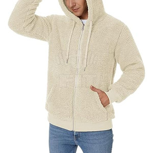 2024 nouveau Style hommes sweats à capuche bas prix avec la dernière conception 100% coton hiver vêtements de plein air Seherpa adultes taille sweats à capuche - Product Image 3