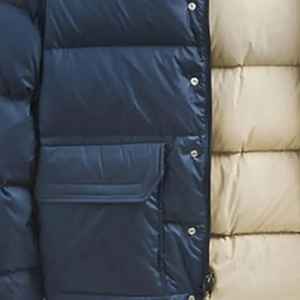 Chaqueta Acolchada Ligera con Pasamontañas, Resistente al Agua y con Marca Personalizada, Chaqueta de Invierno para Hombre OEM - Product Image 3