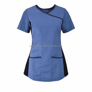 Uniformes de gommage à manches courtes de haute qualité - Product Image 1