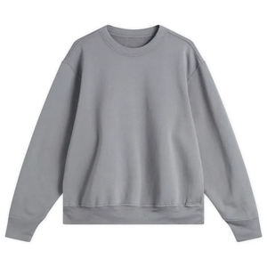 Sweat-shirt à col rond en molleton 100% coton de qualité supérieure pour homme, design respirant pour un confort décontracté en hiver - Product Image 1