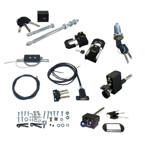 Verrouillage de boîte de vitesses de voiture en acier de qualité supérieure, 3 clés, marque ONELUS - Product Image 6