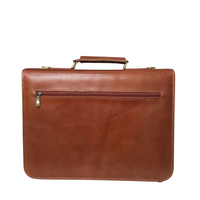 Élégant sac vintage en cuir véritable pour ordinateur portable sac à bandoulière bureau voyage porte-documents Durable Portable sac à bandoulière souple grande capacité