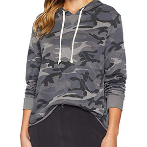 Alta calidad moda invierno mujer pullover sudaderas Fitness personalizado gimnasio algodón polar mujeres sudaderas con capucha - Product Image 5