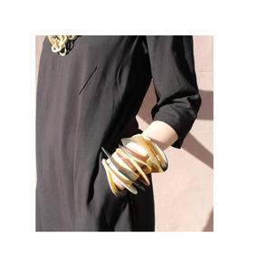 La mejor calidad, venta al por mayor, brazalete de cuerno caliente y moda, último diseño, colores neutros, brazaletes de Búfalo, diseño hecho a mano - Product Image 1