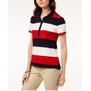 Polo informal para mujer al aire libre, camiseta transpirable de verano a la moda para mujer, camisetas polo de secado rápido cómodas de talla grande - Product Image 5