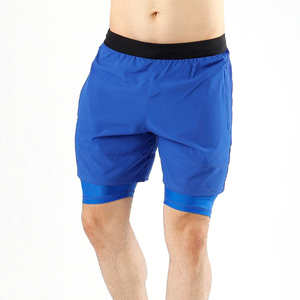 Nouveauté Shorts de compression de sport taille haute élastiques Yoga Fitness Design sans couture avec impression de logo - Product Image 1