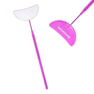 Miroir à cils rose pour extensions de cils, nouveau design, miroir de haute qualité pour extensions de cils par Bahasa Pro - Product Image 1