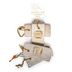 Bestselling Ayseliza Pumice Stone <b>Callus</b> <b>Remover</b> Dead Skin Removal <b>Tool</b> with Manicure Brush Set for Heels Spas Hotels Resorts - Product Image 2