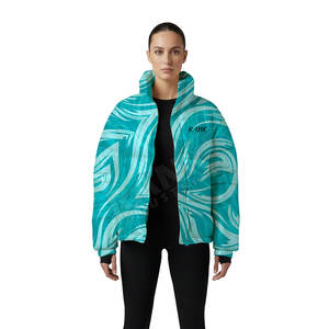 Veste à bulles douce pour femmes, conçue pour les promenades hivernales et un port quotidien confortable dans la rue - Product Image 1