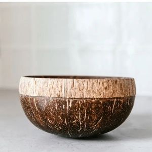 Cuencos de coco tallados de primera calidad hechos en Vietnam para pedidos a granel - Product Image 3