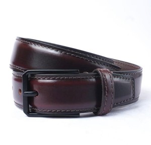 Cinturón de Cuero de Búfalo Personalizado para Pantalones, Ropa Formal para Fiestas, Moda para Toda Ocasión, Cosido a Mano, Venta al por Mayor, Precio Bajo, Mejor Calidad, Indio - Product Image 3