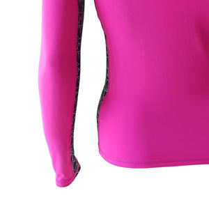 <b>Women's</b> Custom Made Long Sleeve <b>Rash</b> <b>Guard</b> Custom Logo Print Cheap Price Long Sleeve <b>Rash</b> <b>Guard</b> <b>For</b> <b>Women</b> - Product Image 4