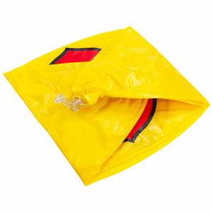 Yellow Bird Deterrent Balloon <b>Plastic</b> <b>Animal</b> Design Effective Pest Control for Pigeons Bats Solid Scare Custom Logo Available - Product Image 6