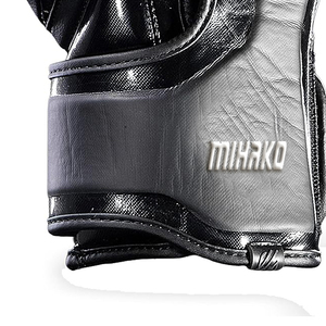 Gants de boxe en cuir PU de haute qualité OEM personnalisés en cuir du Pakistan, logo personnalisé professionnel, gants de boxe en PU pour la boxe et le Muay Thai - Product Image 5
