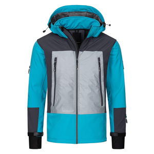 Veste de randonnée respirante pour homme coupe-vent léger et imperméable avec capuche LOGO personnalisé Service OEM - Product Image 1