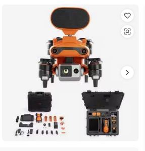 Nouveau drone Autel Robotics EVO II Dual 640T V3 d'origine, portée de 15 km (9,3 milles), homologué FCC, 42 minutes d'autonomie de vol, livré avec tous les accessoires. - Product Image 1