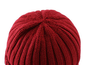 Gorros de Lana Gruesa Personalizados con Diseño de Calavera, Gorros de Invierno con Logotipo Jacquard, Transpirables, Impermeables, Unisex, al por Mayor - Product Image 4