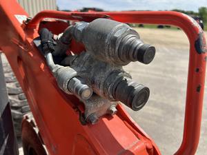 2017 Kubota Loader-74HP รถตัก SSV75ขนาดเล็กทนทาน, โหลดเดอร์มอเตอร์กระปุกเกียร์สำหรับงานหนัก3.7ตัน - Product Image 3