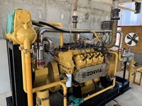 200KW Multi-Fuel Biogas-Generator-Set mit Fernstart & Elektrostart 220V 95% Effizienz IP23 Syngas Erdgas LPG