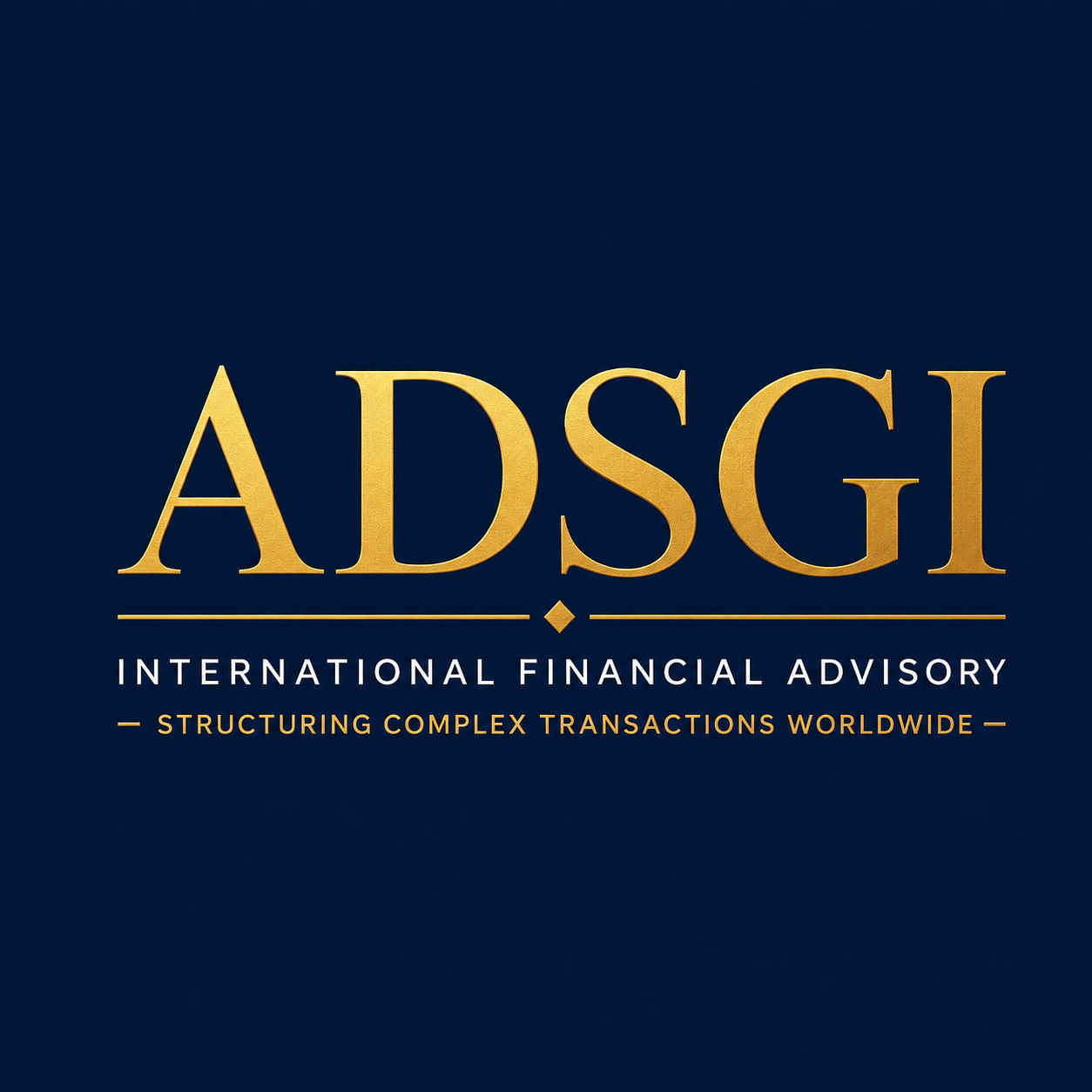 ADS GLOBAL INVEST SASU logo