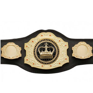 Ceintures de championnat de haute qualité MMA boxe lutte Muay Thai coup de pied boxe médailles médailles marque emballage personnalisé unisexe ceintures vierges - Product Image 5