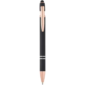 Stylo à bille Nanna Gold Rose Finish avec encre bleue - Product Image 2