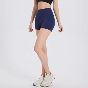 Soft <b>Women</b> Fitness Sports Yoga <b>Short</b> <b>Leggings</b> Comprehensive Training Jog High Waist <b>Short</b> <b>Shorts</b> - Product Image 4