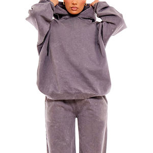 Precio al por mayor logotipo personalizado mujeres chándales para la venta último diseño Jogging Wear mujeres Zip Up Chándal Set - Product Image 6