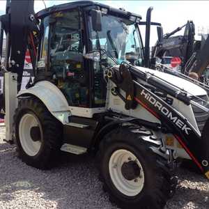 Haute qualité nouveau haut en gros Hidromek HMK 62 T Mini chargeur utilisé chargeuse-pelleteuse avec le meilleur prix - Product Image 6