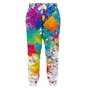 Qualité supérieure Meilleure vente Hommes Casual Canvas Imprimé Pantalon de survêtement Écologique Respirant Hiver Confortable - Product Image 1