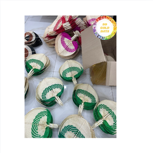 Handfan bambou premium bambou origine Vietnam parfait pour accessoires culturels élégants souvenirs de mariage et marché international - Product Image 3