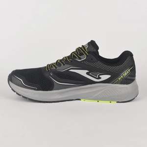 Zapatillas Deportivas para Hombre JOMA Vitaly Negro 2434, Transpirables, Negras/Amarillas, con Plantilla de Malla/Goma/PU para Todas las Temporadas - Product Image 3