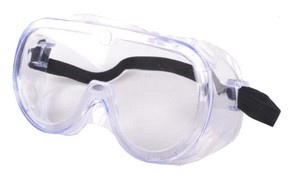 3M 1621AF Gafas DE SEGURIDAD Lentes de policarbonato para protección contra salpicaduras químicas Marcos de vinilo flexibles Rejillas de ventilación Mejorar la circulación del aire - Product Image 5